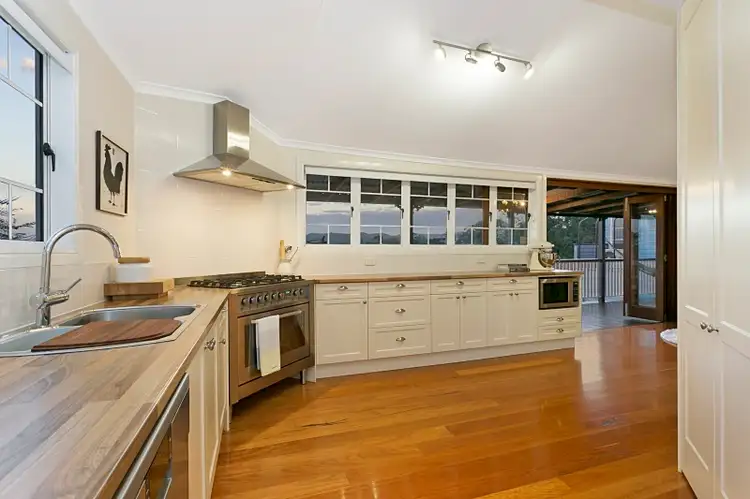 Second view of Homely house listing, 38 Macgregor Tce, Bardon QLD 4065
