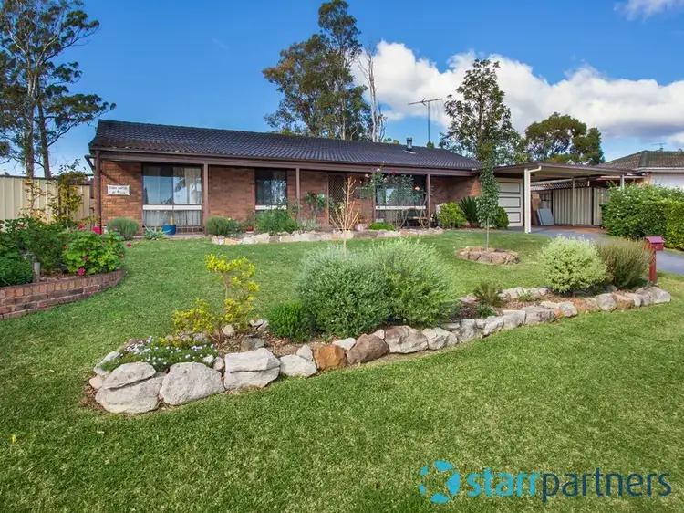 42 Shadlow Crescent, St Clair NSW 2759