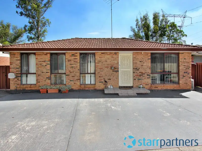 Main view of Homely house listing, 15 Lockwood Grove, Bidwill NSW 2770