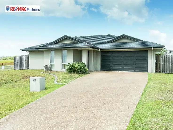 Second view of Homely house listing, 11 Parklink Avenue East, Wondunna QLD 4655