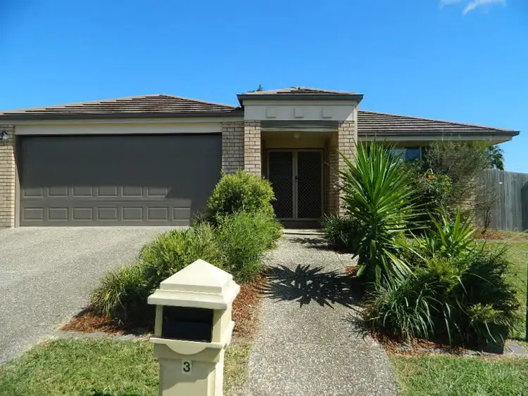 Second view of Homely house listing, 3 Ben Court, Yamanto QLD 4305