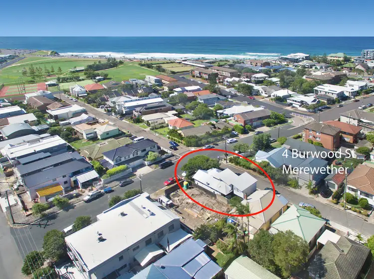 Main view of Homely house listing, 4 Burwood Street, Merewether NSW 2291