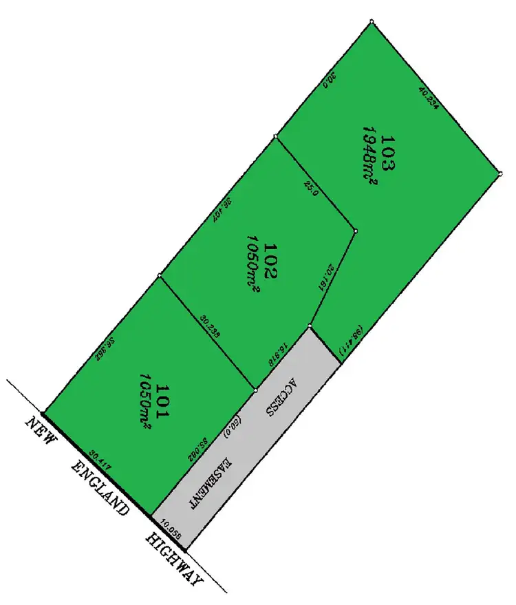 Seventh view of Homely land listing, Lot 101, 10480 New England Highway, Highfields QLD 4352