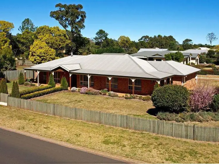 Second view of Homely house listing, 1 Andersson Court, Highfields QLD 4352