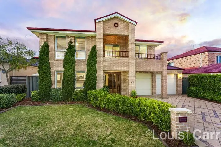 Main view of Homely house listing, 49 Guardian Ave, Beaumont Hills NSW 2155