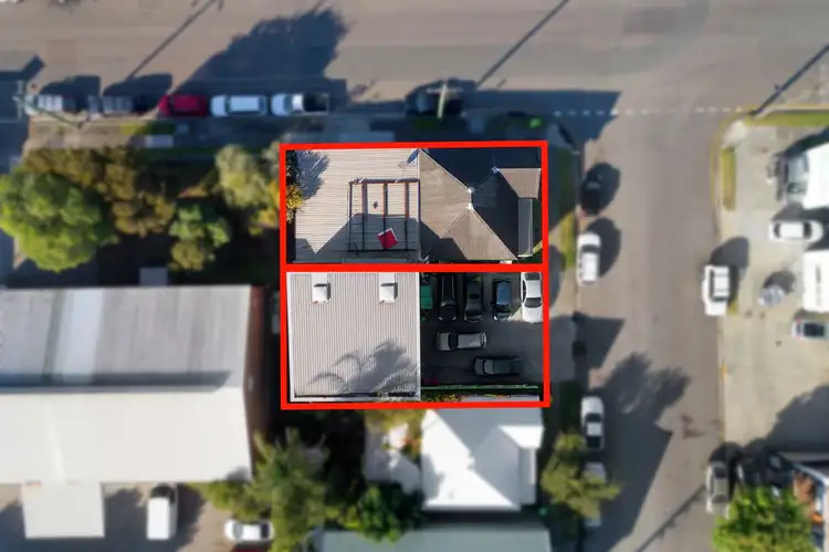 Second view of Homely house listing, 5-7 Swan Street, Hamilton NSW 2303