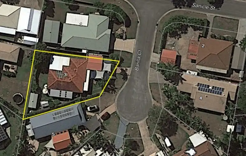 Main view of Homely house listing, 3 Barilla Court, Bald Hills QLD 4036