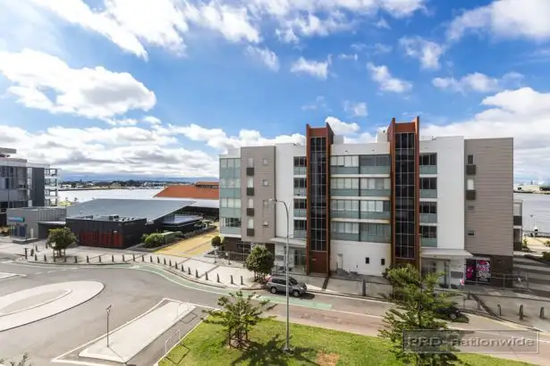 Second view of Homely apartment listing, 308/4 Honeysuckle Drive, Newcastle NSW 2300