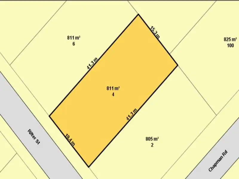 Main view of Homely land listing, Lot 16 Ritter Street, Moonta Bay SA 5558