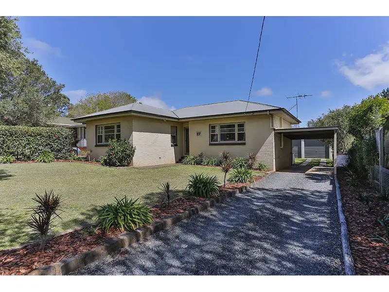 Main view of Homely house listing, 27 Leichhardt Street, Centenary Heights QLD 4350