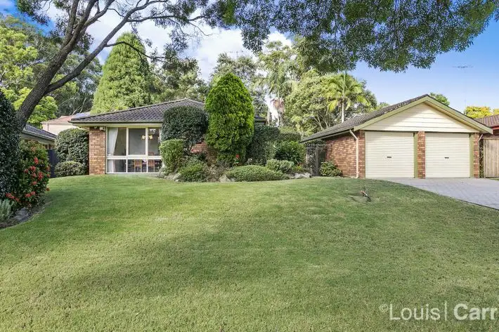 Main view of Homely house listing, 105 Francis Greenway Drive, Cherrybrook NSW 2126