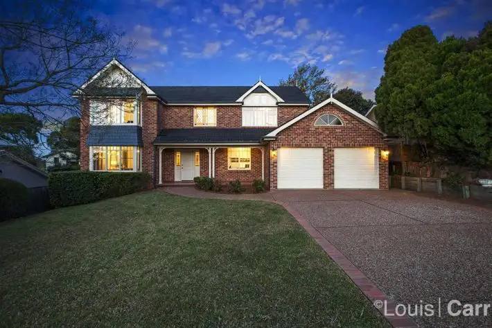 Main view of Homely house listing, 19 Hibiscus Place, Cherrybrook NSW 2126