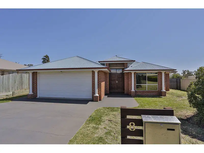 Main view of Homely house listing, 8 Bronte Street, Westbrook QLD 4350