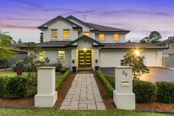 25 Timberline Ave, West Pennant Hills NSW 2125