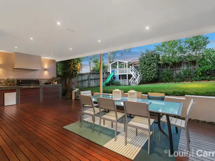 Second view of Homely semi-detached listing, 7A Tower Court, Castle Hill NSW 2154