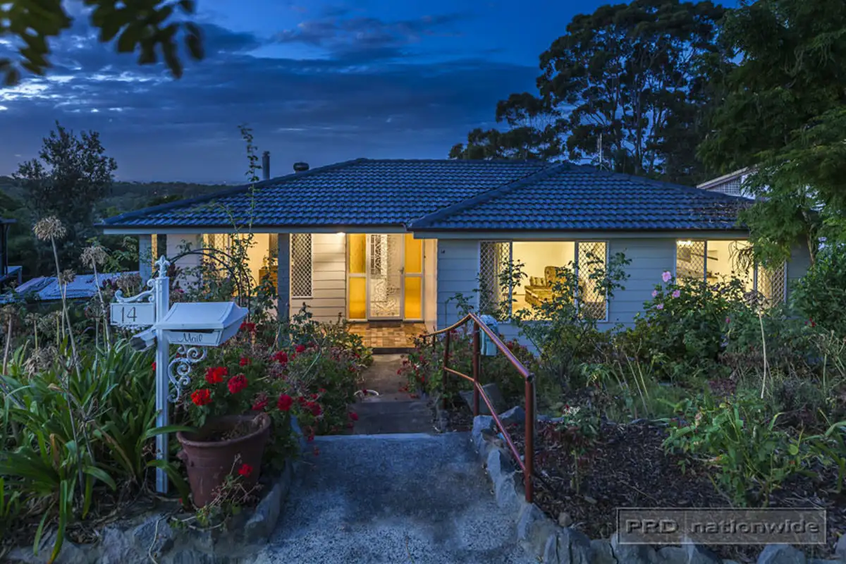 Main view of Homely house listing, 14 Cooksey Close, Waratah West NSW 2298