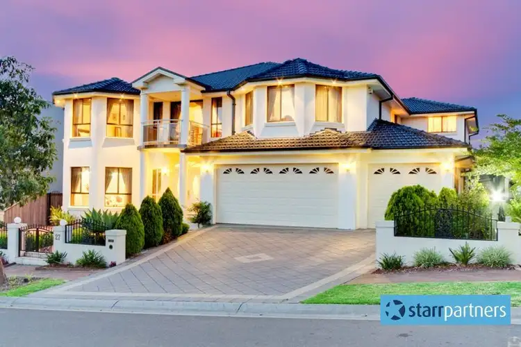 27 Northridge Avenue, Bella Vista NSW 2153