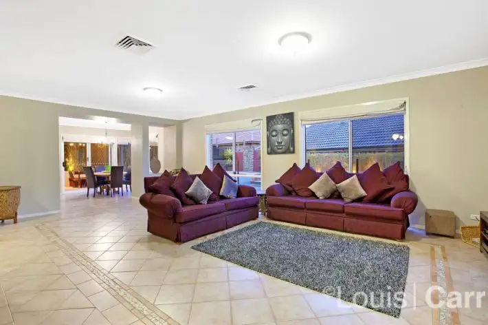 Fourth view of Homely house listing, 17 Arnold Janssen Drive, Beaumont Hills NSW 2155