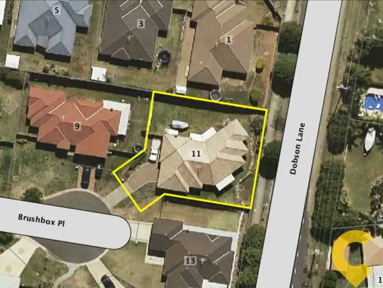 Second view of Homely house listing, 11 Brushbox Place, Upper Caboolture QLD 4510