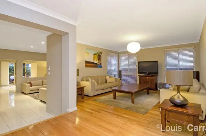 Second view of Homely house listing, 11 Hadlow Close, Beaumont Hills NSW 2155