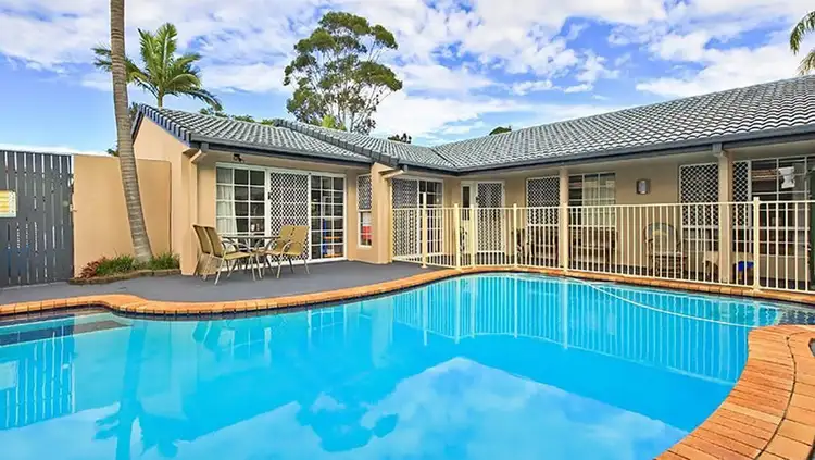 Second view of Homely house listing, 33 Pinnacle Court, Robina QLD 4226