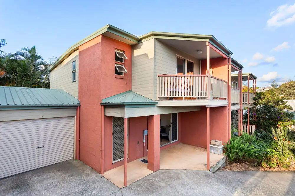 Main view of Homely unit listing, 4/63 Wakefield, Alderley QLD 4051