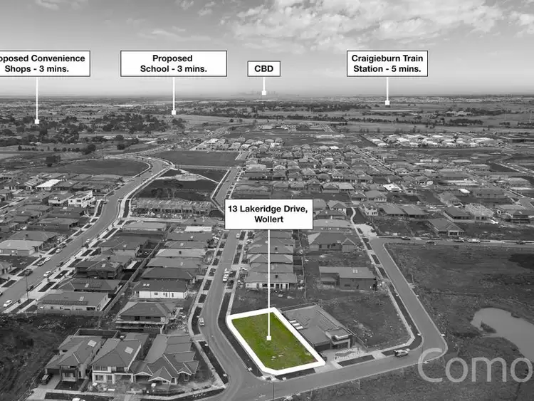 Third view of Homely land listing, 13 Lakeridge Drive, Wollert VIC 3750