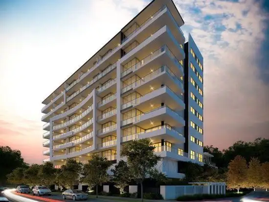Main view of Homely apartment listing, 703/43 Harbour Town Drive, Biggera Waters QLD 4216