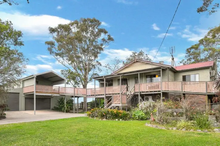 Second view of Homely rural property listing, 41 Darkwater Street, Gladstone NSW 2440
