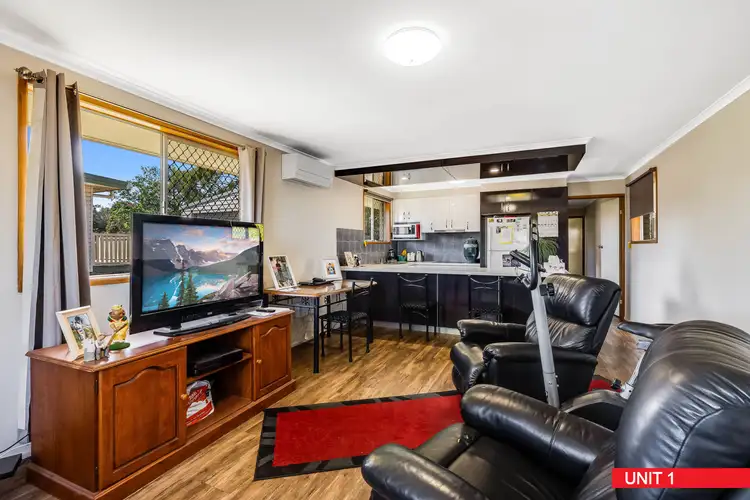 Second view of Homely block of units listing, 1 & 2/16 Behland Street, Kearneys Spring QLD 4350