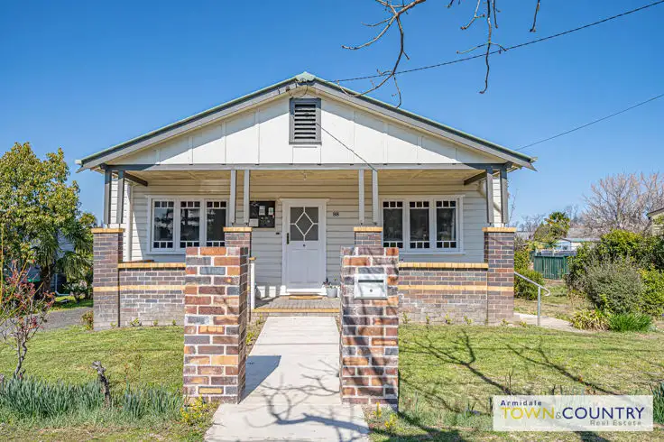 Main view of Homely house listing, 88 Jeffrey Street, Armidale NSW 2350