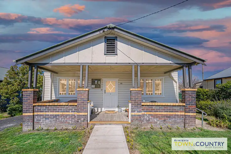 Second view of Homely house listing, 88 Jeffrey Street, Armidale NSW 2350