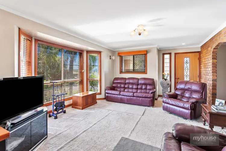 Fourth view of Homely house listing, 1 Yalumba Crescent, Wilsonton Heights QLD 4350