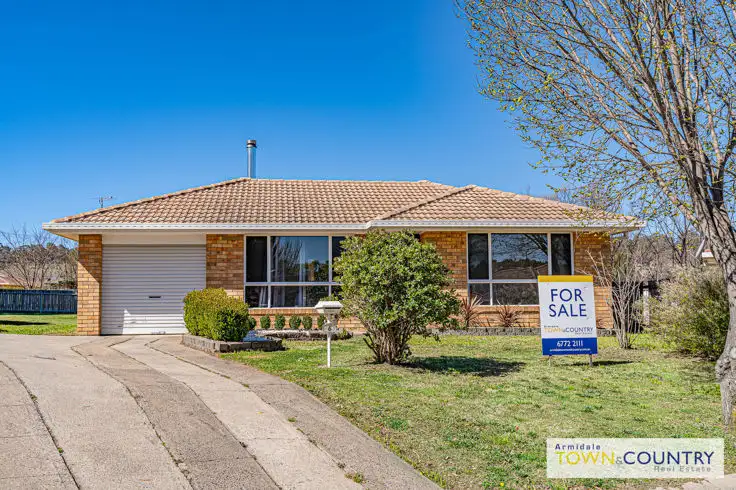 Main view of Homely house listing, 6 Centennial Close, Armidale NSW 2350