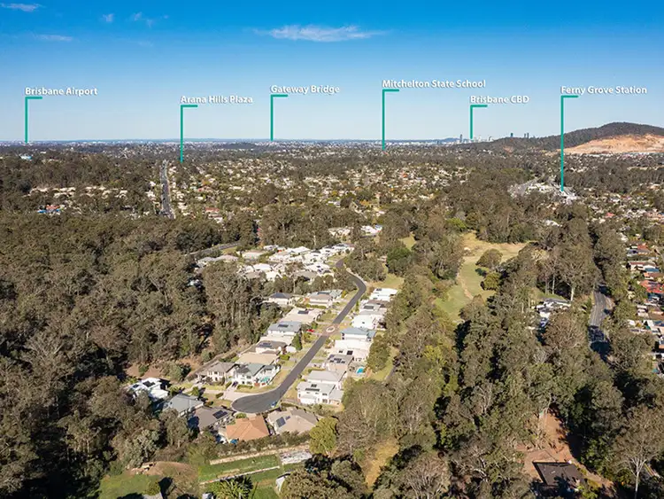 Second view of Homely house listing, 82 Rangeleigh Street, Ferny Hills QLD 4055