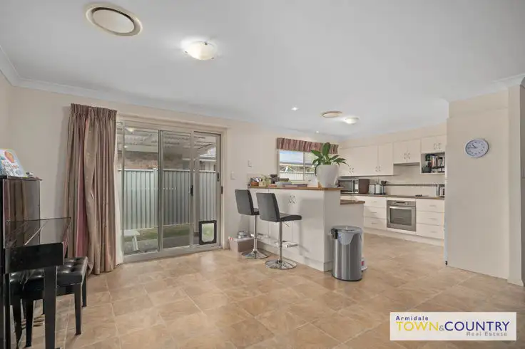 Second view of Homely house listing, 7 Rusden Court, Armidale NSW 2350