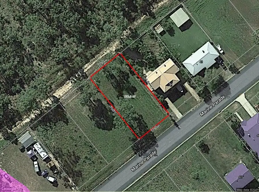 Main view of Homely land listing, 37 MARINE PARADE, Midge Point QLD 4799