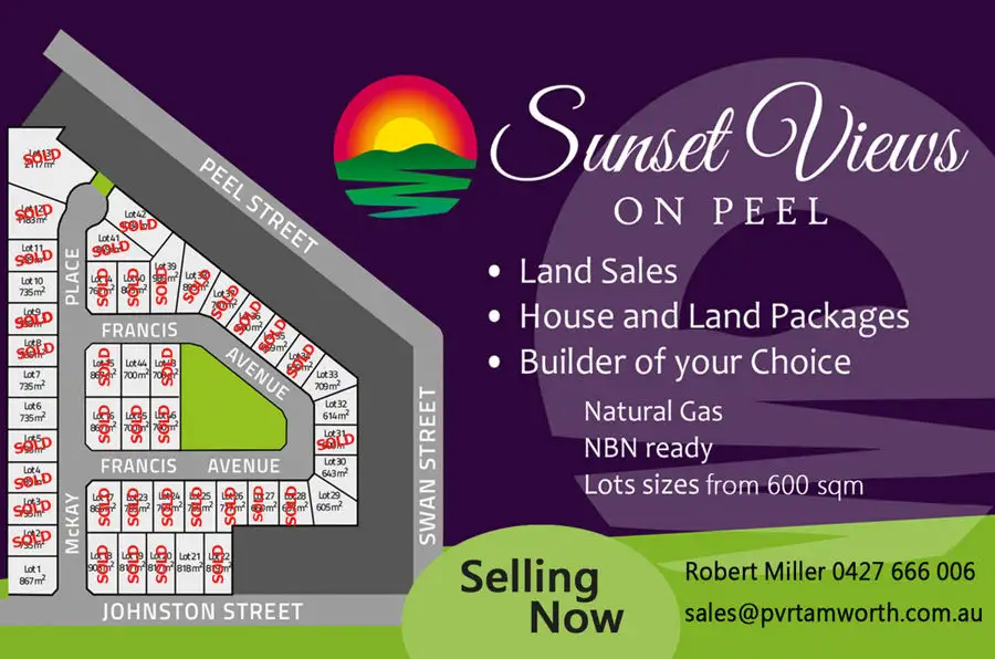 Main view of Homely land listing, Lot 10 McKay Place, Tamworth NSW 2340