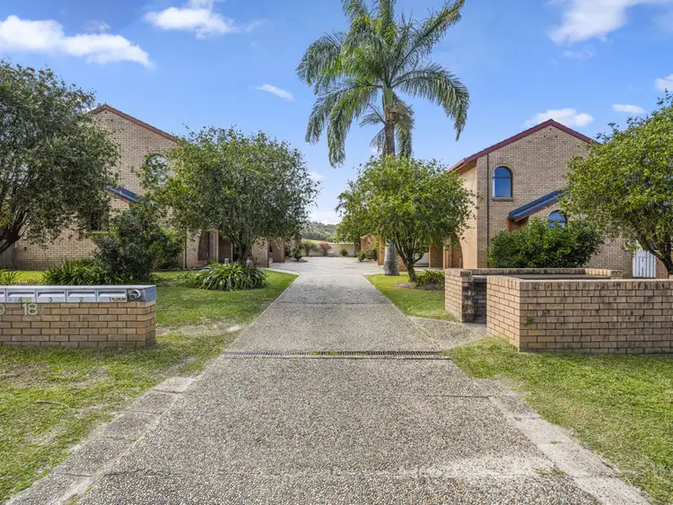 Main view of Homely townhouse listing, 3/18 Brunswick Avenue, Coffs Harbour NSW 2450