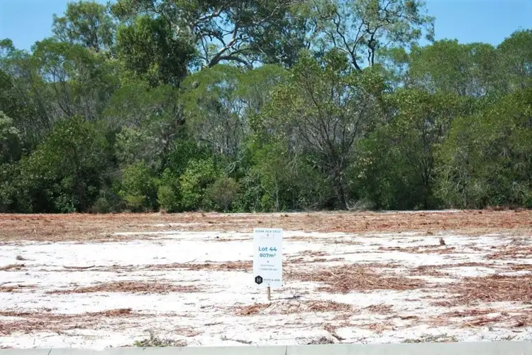 Lot 44 Ocean View Drive, Woodgate QLD 4660