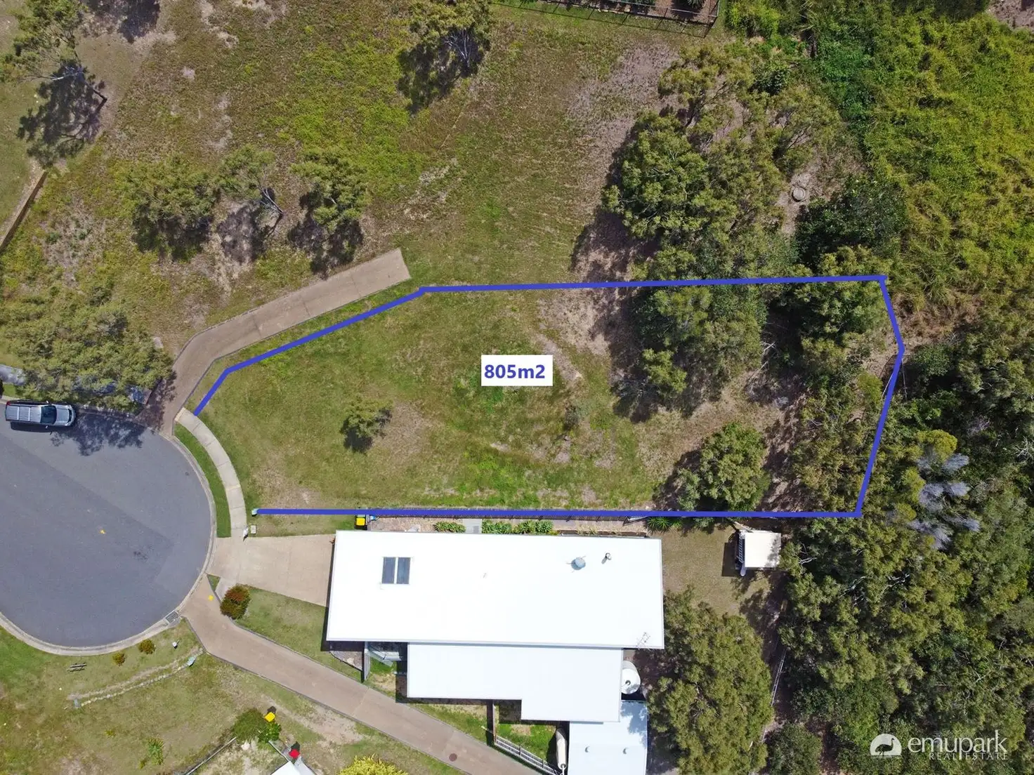 Main view of Homely land listing, 9 Brahminy Place, Zilzie QLD 4710