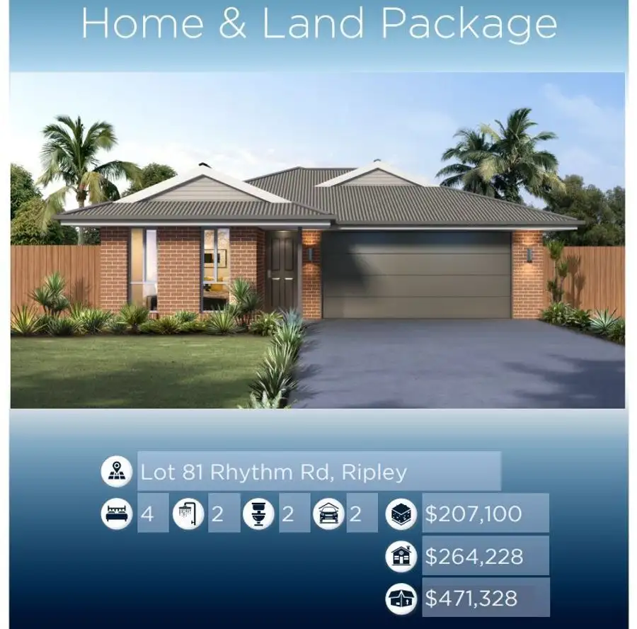 Main view of Homely house listing, Lot 81 Rhythm Road, Ripley QLD 4306