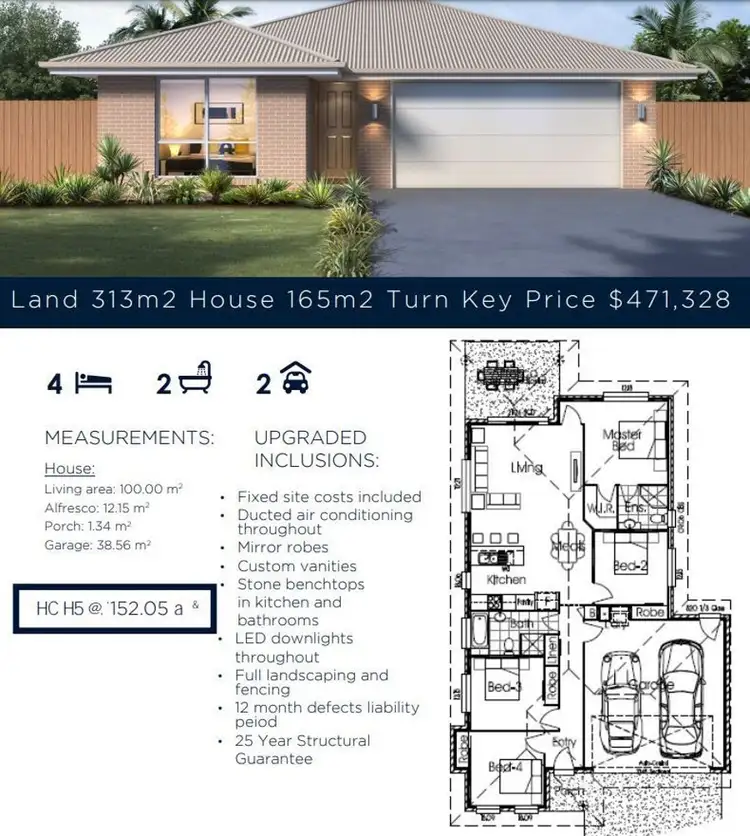 Second view of Homely house listing, Lot 81 Rhythm Road, Ripley QLD 4306