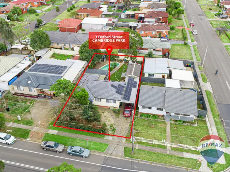 Main view of Homely house listing, 3 OXFORD STREET, Cambridge Park NSW 2747