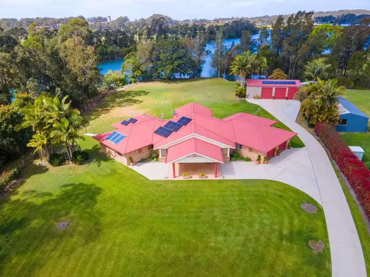 Main view of Homely house listing, 125 Newry Island Drive, Urunga NSW 2455