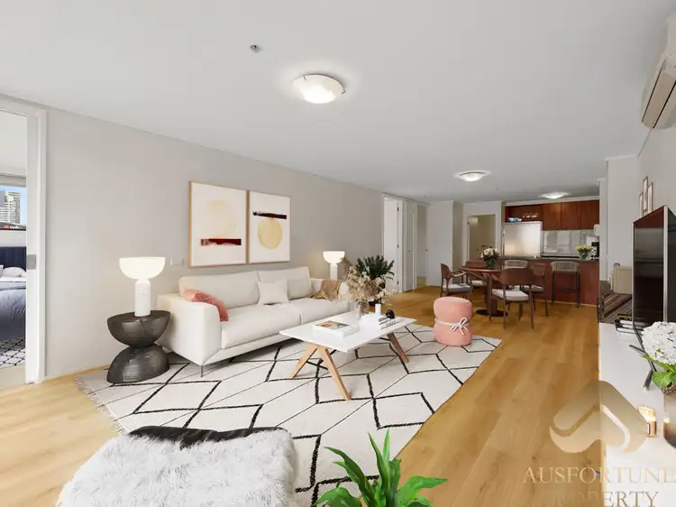 Second view of Homely apartment listing, 1502/668 Bourke St, Melbourne VIC 3000