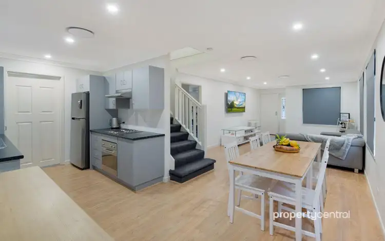 Second view of Homely townhouse listing, 1/58 Cam Street, Cambridge Park NSW 2747