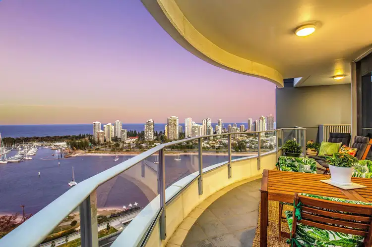 Third view of Homely apartment listing, 2704/4 Como Crescent, Southport QLD 4215