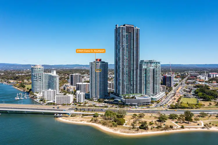 Fifth view of Homely apartment listing, 2704/4 Como Crescent, Southport QLD 4215