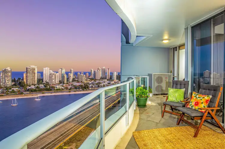 Sixth view of Homely apartment listing, 2704/4 Como Crescent, Southport QLD 4215